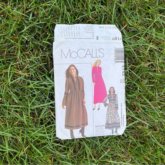 Vintage Dress Pattern - Picture 8 of 8